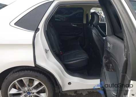 2017 Ford Edge Titanium z USA, uszkodzony, nr VIN 2FMPK4K83HBB68577